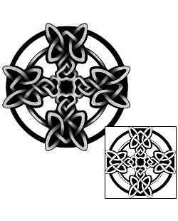 Irish Tattoo Religious & Spiritual tattoo | ANF-02663