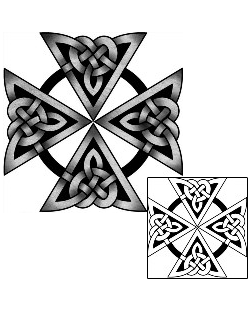 Irish Tattoo Religious & Spiritual tattoo | ANF-02665