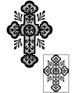 Irish Tattoo Religious & Spiritual tattoo | ANF-02667