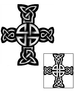 Irish Tattoo Religious & Spiritual tattoo | ANF-02668