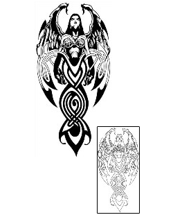 Gothic Tattoo Tattoo Styles tattoo | APF-00009