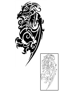 Monster Tattoo Tattoo Styles tattoo | APF-00020