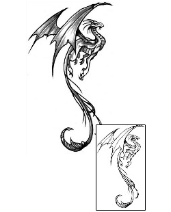 Monster Tattoo Mythology tattoo | APF-00034