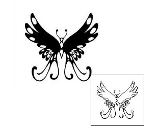 Butterfly Tattoo Tattoo Styles tattoo | APF-00055