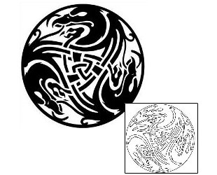 Dragon Tattoo Tattoo Styles tattoo | APF-00060