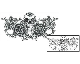 Mexican Tattoo Plant Life tattoo | AQF-00037