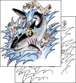Shark Tattoo shark-tattoos-anthony-riccardo-arf-00029
