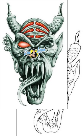 Horror Tattoo horror-tattoos-alexander-salow-asf-00005