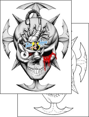 Evil Tattoo skull-tattoos-alexander-salow-asf-00018