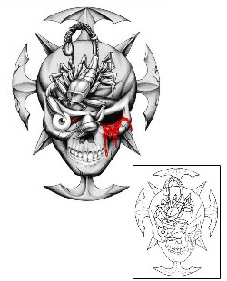 Horror Tattoo Horror tattoo | ASF-00018