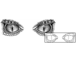 Eye Tattoo Miscellaneous tattoo | AUF-00033