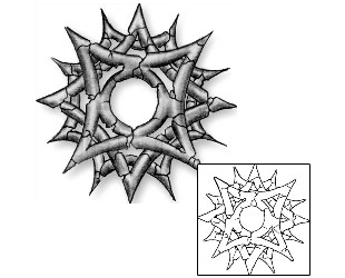 Sun Tattoo Astronomy tattoo | AUF-00051