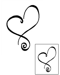 Heart Tattoo Tattoo Styles tattoo | AUF-00070