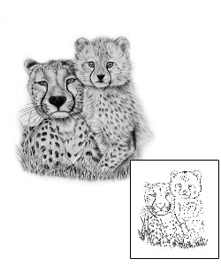 Lion Tattoo Animal tattoo | AUF-00079