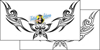 Butterfly Tattoo for-women-lower-back-tattoos-diaconu-alexandru-axf-00007