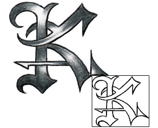 Lettering Tattoo Tattoo Styles tattoo | AXF-00032