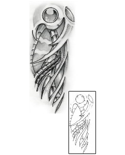 Biomechanical Tattoo Tattoo Styles tattoo | AXF-00104