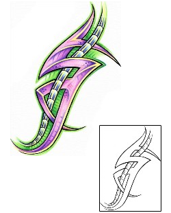 Biomechanical Tattoo Tattoo Styles tattoo | AXF-00107