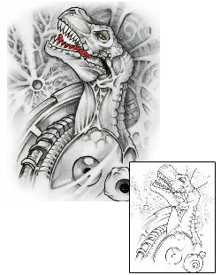 Biomechanical Tattoo Tattoo Styles tattoo | AXF-00115