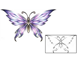 Butterfly Tattoo For Women tattoo | AXF-00146