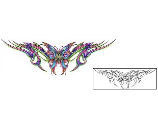 Butterfly Tattoo Tattoo Styles tattoo | AXF-00152