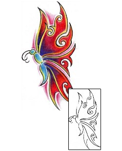 Butterfly Tattoo For Women tattoo | AXF-00162