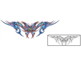 Butterfly Tattoo Tattoo Styles tattoo | AXF-00172