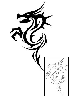 Monster Tattoo Tattoo Styles tattoo | AXF-00236