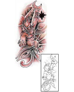 Egyptian Tattoo Mythology tattoo | AXF-00263