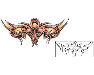 Symbol Tattoo Religious & Spiritual tattoo | AXF-00267