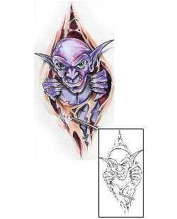 Devil - Demon Tattoo Mythology tattoo | AXF-00315