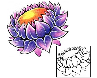 Picture of Plant Life tattoo | AXF-00321