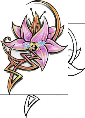 Flower Tattoo plant-life-flowers-tattoos-diaconu-alexandru-axf-00331