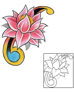 Lotus Tattoo Tattoo Styles tattoo | AXF-00344