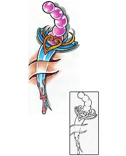 Dagger Tattoo Mythology tattoo | AXF-00420