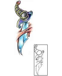 Dagger Tattoo Mythology tattoo | AXF-00421