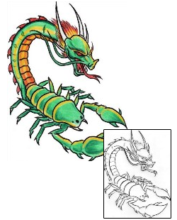 Dragon Tattoo Mythology tattoo | AXF-00530