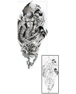 Gangster Tattoo Plant Life tattoo | AXF-00565