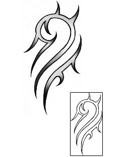 Picture of Specific Body Parts tattoo | AXF-00615