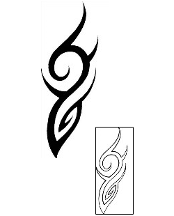 Tribal Tattoo Specific Body Parts tattoo | AXF-00616