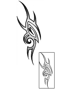 Tribal Tattoo Specific Body Parts tattoo | AXF-00635