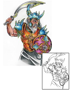 Viking Tattoo Mythology tattoo | AXF-00645