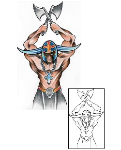 Warrior Tattoo Mythology tattoo | AXF-00646