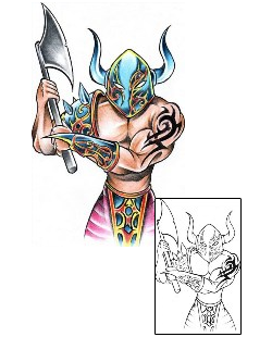 Picture of Mythology tattoo | AXF-00648