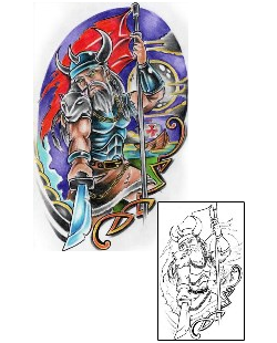 Warrior Tattoo Mythology tattoo | AXF-00650