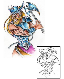 Warrior Tattoo Mythology tattoo | AXF-00651