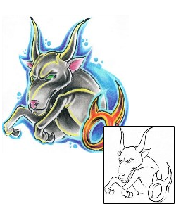 Bull Tattoo Taurus tattoo | AXF-00670