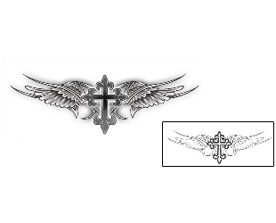Christian Tattoo Religious & Spiritual tattoo | AXF-00900