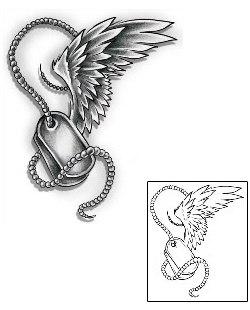 Military Tattoo Religious & Spiritual tattoo | AXF-00938