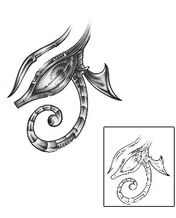 Eye Tattoo Mythology tattoo | AXF-00954